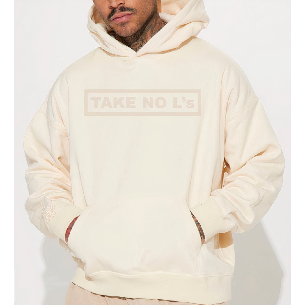 Premium Cozy Cream Hoodie