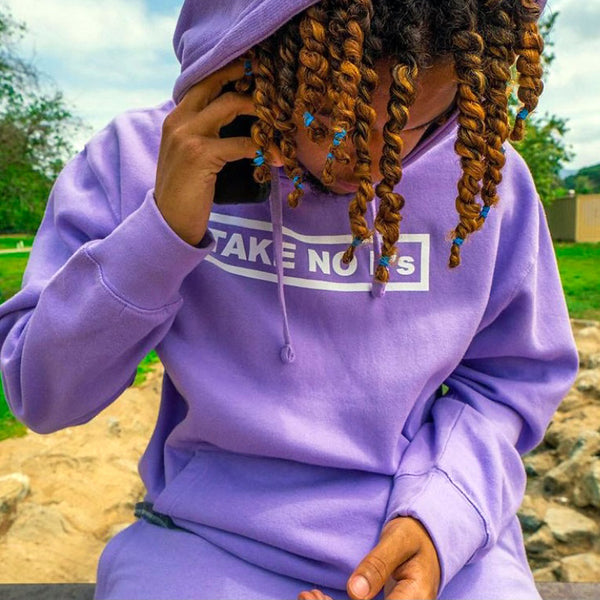 Bunc Purple Hoodie