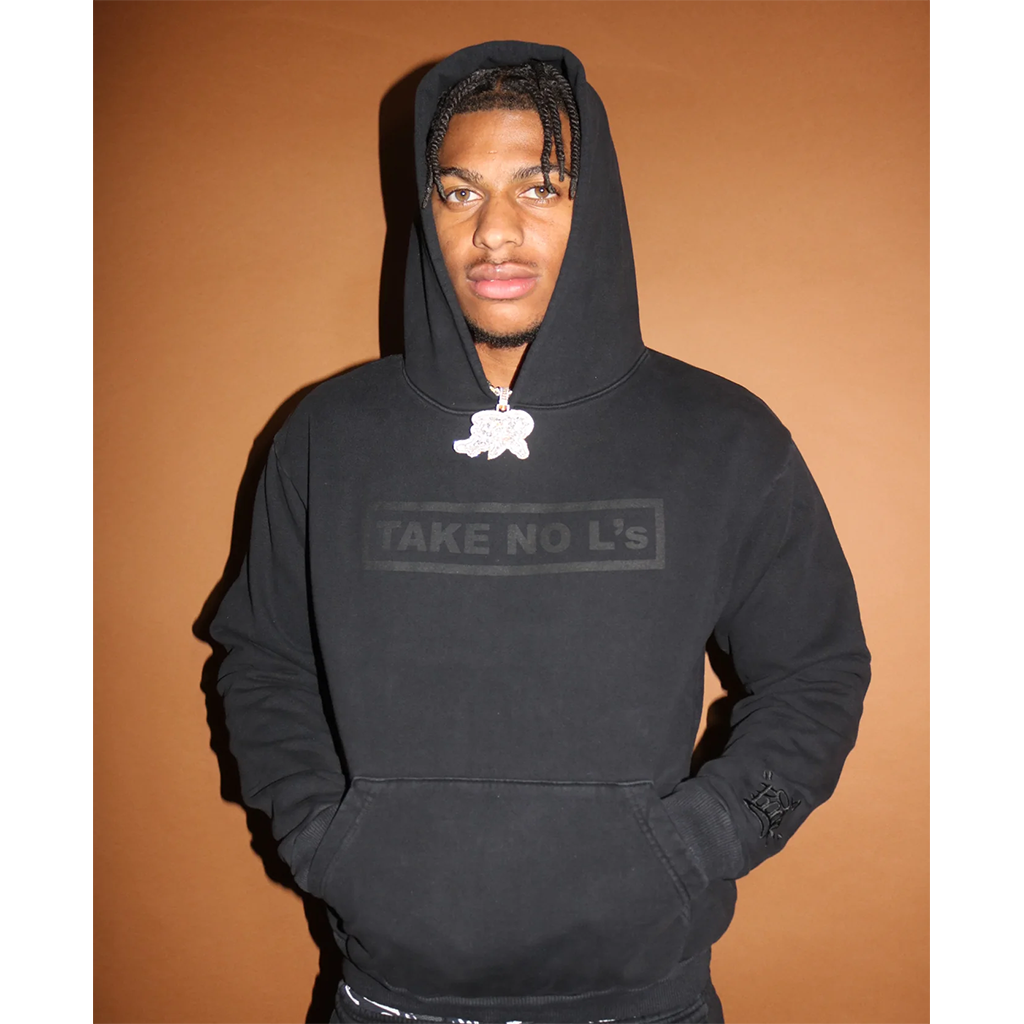 Premium Bat Black Hoodie