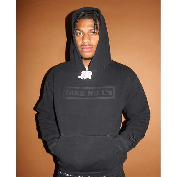 Premium Bat Black Hoodie