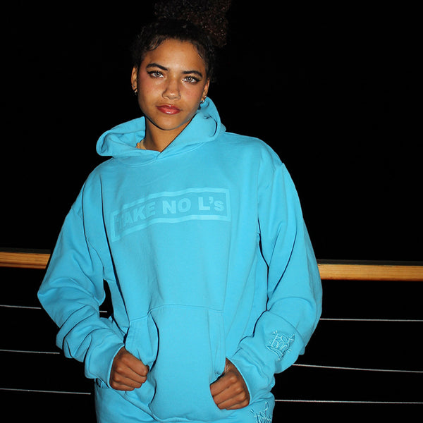 Premium Turks and Teal Hoodie