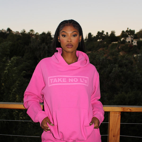 Premium Miami Pink Hoodie